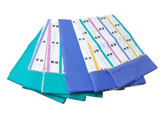 Juego de sábanas cuadrados. Cama 90 - 3