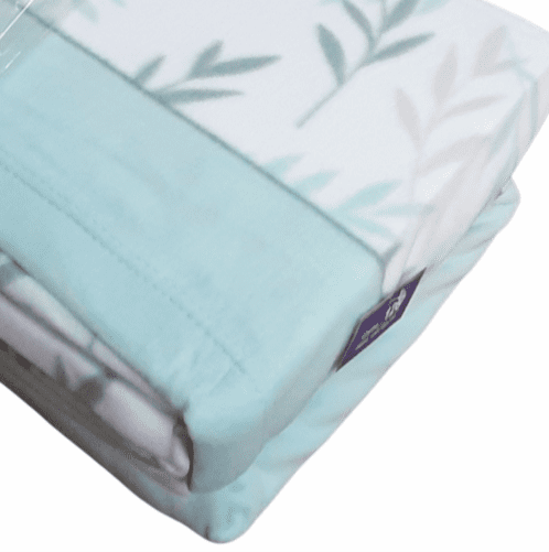 Juegos de sábanas térmicas verde agua. Cama: 120, 150 - 2