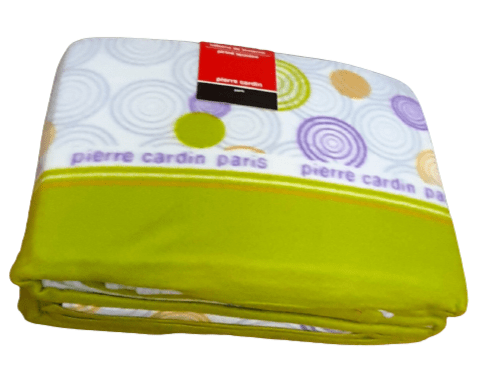 Juego de sábanas térmicas verdes. Cama 150 - 1