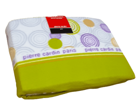 Juego de sábanas térmicas verdes. Cama 150 - 3