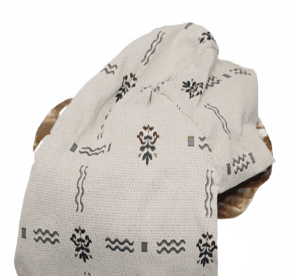 Fundas de sofá beige con dibujos 2 Plazas - 1