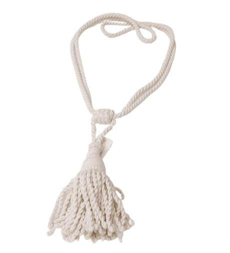 Abrazadera cruda cordón - 1