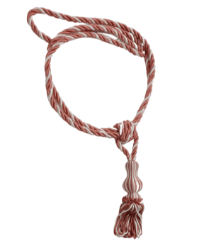 Abrazadera cordón rosa pera - 3
