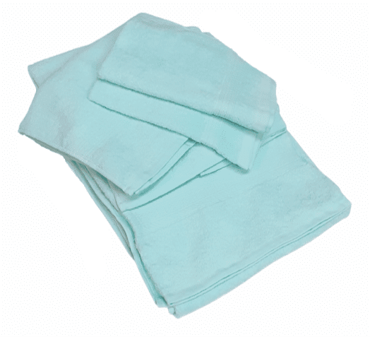 Juegos de toallas verde menta