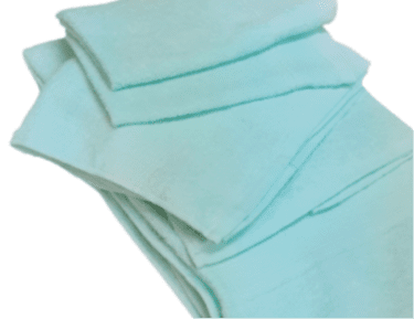 Juegos de toallas verde menta - 2