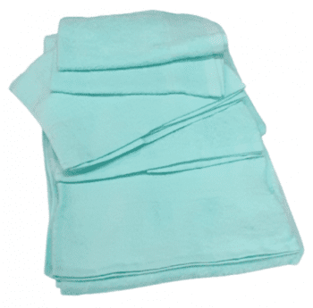 Juegos de toallas verde menta - 4