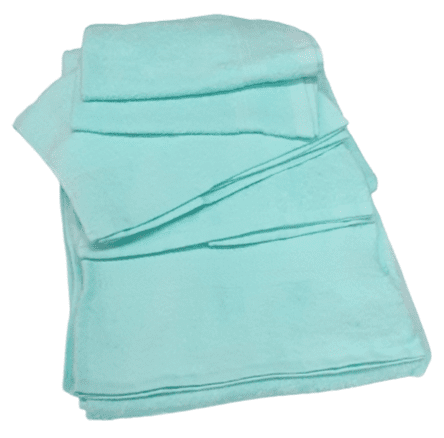 Juegos de toallas verde menta - 4