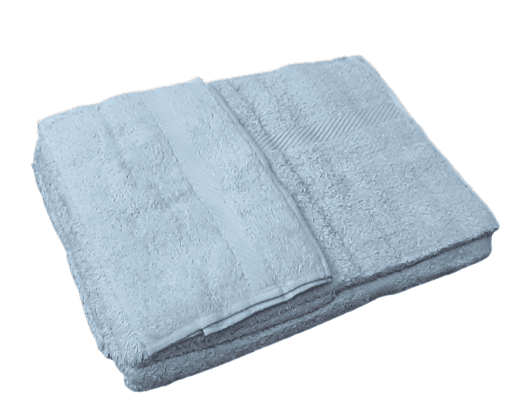 Juego de toallas gris finas. Ducha + lavabo + tocador - 1