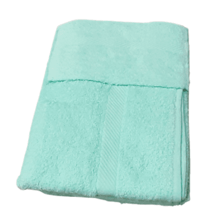 Juego de toallas verde menta de viaje. 3 piezas - 2