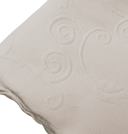 Colcha algodón piqué Ibiza beige. Cama: 150, 180 - 1