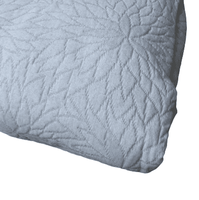 Colcha pétalos gris. Medidas: 230 x 260 - 1