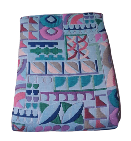 Colcha reversible geométrica. 245 x 270 cm - 2