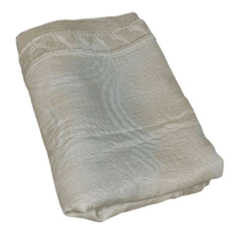 Colcha de verano beige clásica.  Cama 90 - 1