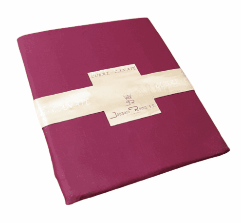 Cubrecanapé fruncido granate: 90, 135, 150 - 3