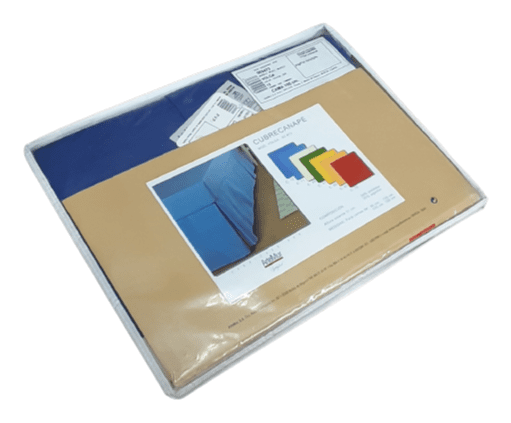 Cubrecanapé recto azulón 105 - 1