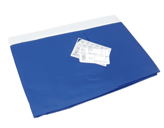 Cubrecanapé recto azulón 105 - 2