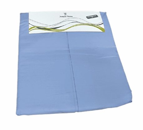 Cubrecanapé recto azul claro 90 - 1