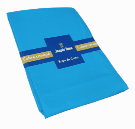 Cubrecanapé recto turquesa 150 - 2