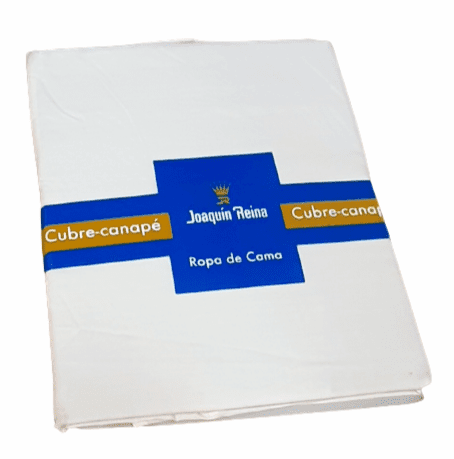 Cubrecanapé recto beige: 90 y 105 - 1