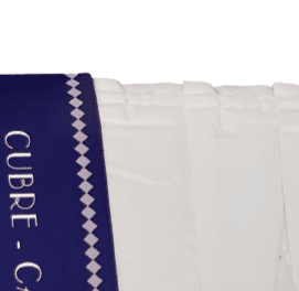 Cubrecanapé fruncido beige: 105 - 2