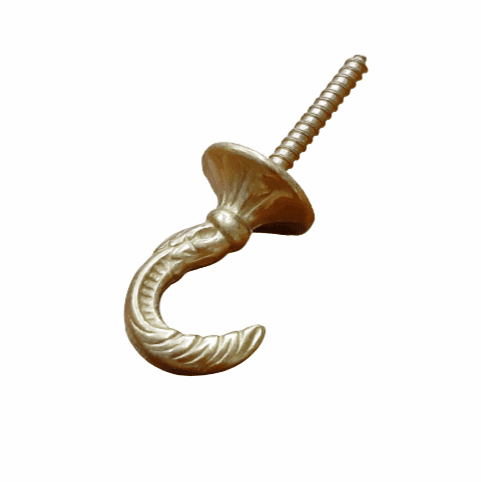 Alzapaño bronce pequeño 3 cm - 2