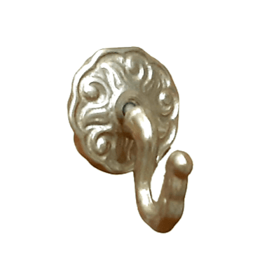 Alzapaño rosetón de latón - 2