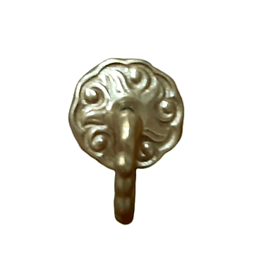 Alzapaño rosetón de latón - 3