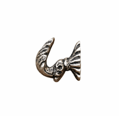 Alzapaño mini oro viejo 2 cm