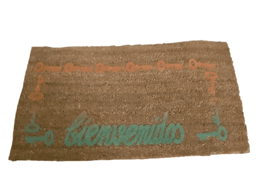 Felpudo Bienvenidos 40 x 60