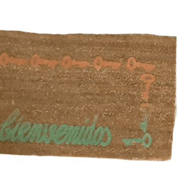 Felpudo Bienvenidos 40 x 60 - 2