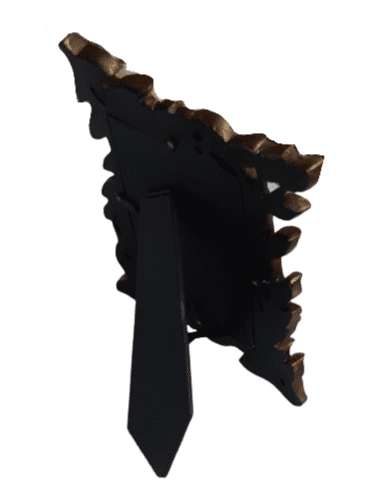 Portafotos hojas doradas - 1