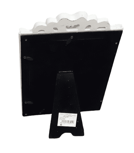 Portafotos blanco roto lazo - 3