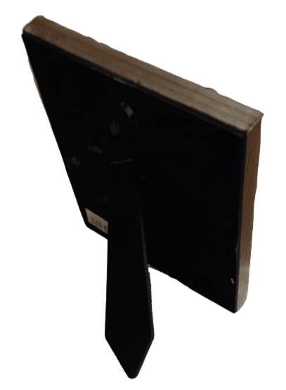 Marco portafotos brillantes dorado - 3