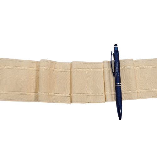 Cinta de tablas encontradas beige 1 x 3 - 1