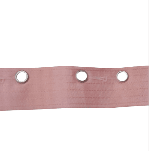 Cinta de agujeros rosa salmón - 2