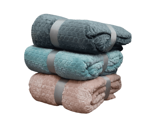 Mantas borreguito pastel 125 x 155 - 4