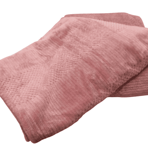 Manta rosa sedalina 125 x 155 cm - 2