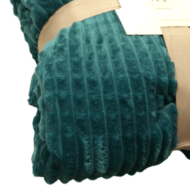 Manta sherpa turquesa 125 x 155 - 3