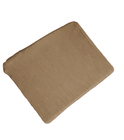 Funda elástica silla con respaldo beige ocre - 2