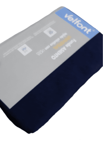 Funda elástica azul marino asiento - 1