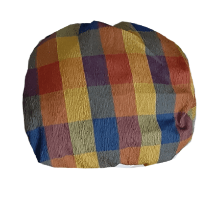 Fundas sillón 1 plaza cuadros colores