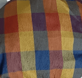 Fundas sillón 1 plaza cuadros colores - 2