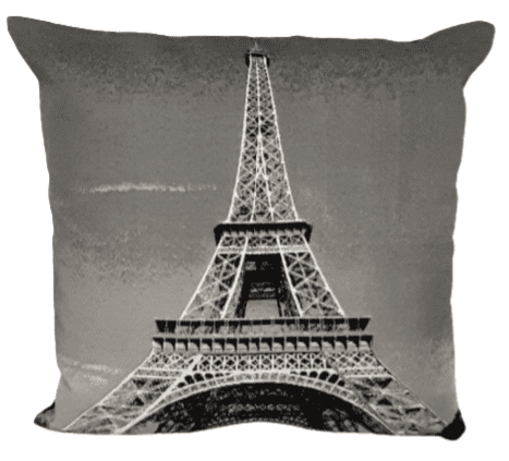 Fundas cojines Torre Eiffel 45 x 45