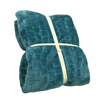 Manta azul sedalina fina - 2