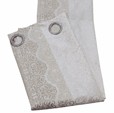 Cortina confeccionada jaquard Glam. - 1