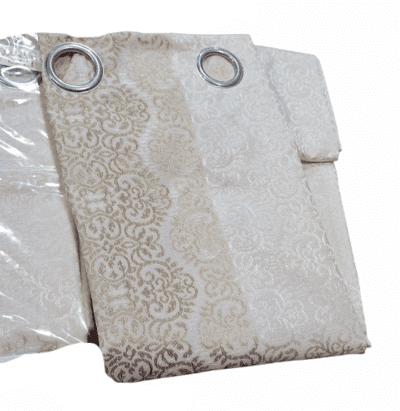 Cortina confeccionada jaquard Glam. - 2