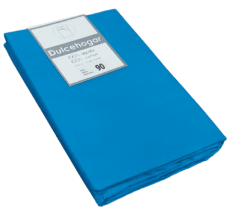 Funda nórdica turquesa. Cama 90 - 1