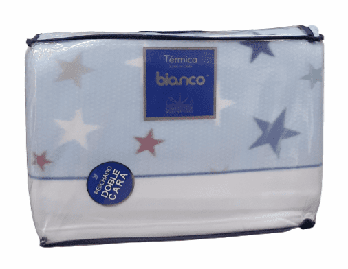 Juego de sábanas pirineos edtrellas. Cama 90, 105 - 1