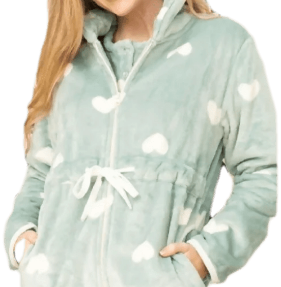 Bata corazones tacto muflón - 2