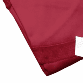 Faldillas de paño granate: 230 - 3